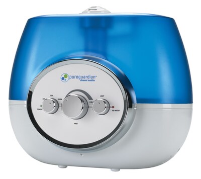 PureGuardian® H1510 100-Hour Ultrasonic Warm and Cool Mist Humidifier, 1.5-Gallons