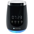 PureGuardian® SPA260 Deluxe Aromatherapy Essential Oil Diffuser with Touch Controls & Alarm Clock