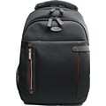 Eco Style ETPR-BP16-CF Tech Pro Backpack For 16.4 Laptops; Black/Red