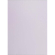 JAM Paper Matte 8.5 x 11 Color Copy Paper, 28 lbs., Light Purple, 50 Sheets/Pack (16729267)