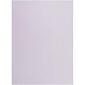 JAM Paper Matte 8.5" x 11" Color Copy Paper, 28 lbs., Light Purple, 50 Sheets/Pack (16729267)