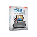 Corel 1 User Roxio® Toast v.14.0 Titanium Software for Mac; Disk (RTOT14MLMBAM)