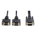 Tripp Lite P516-HR 6 High-Resolution VGA Monitor Y-Splitter Cable; Black