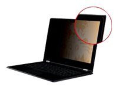 3M™ Privacy Anti-glare Touch Screen Filter Widescreen Laptop 16:9 (PF133W9E)