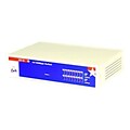 Amer Networks™ SD 16 Port Fast Ethernet Desktop Switch; White