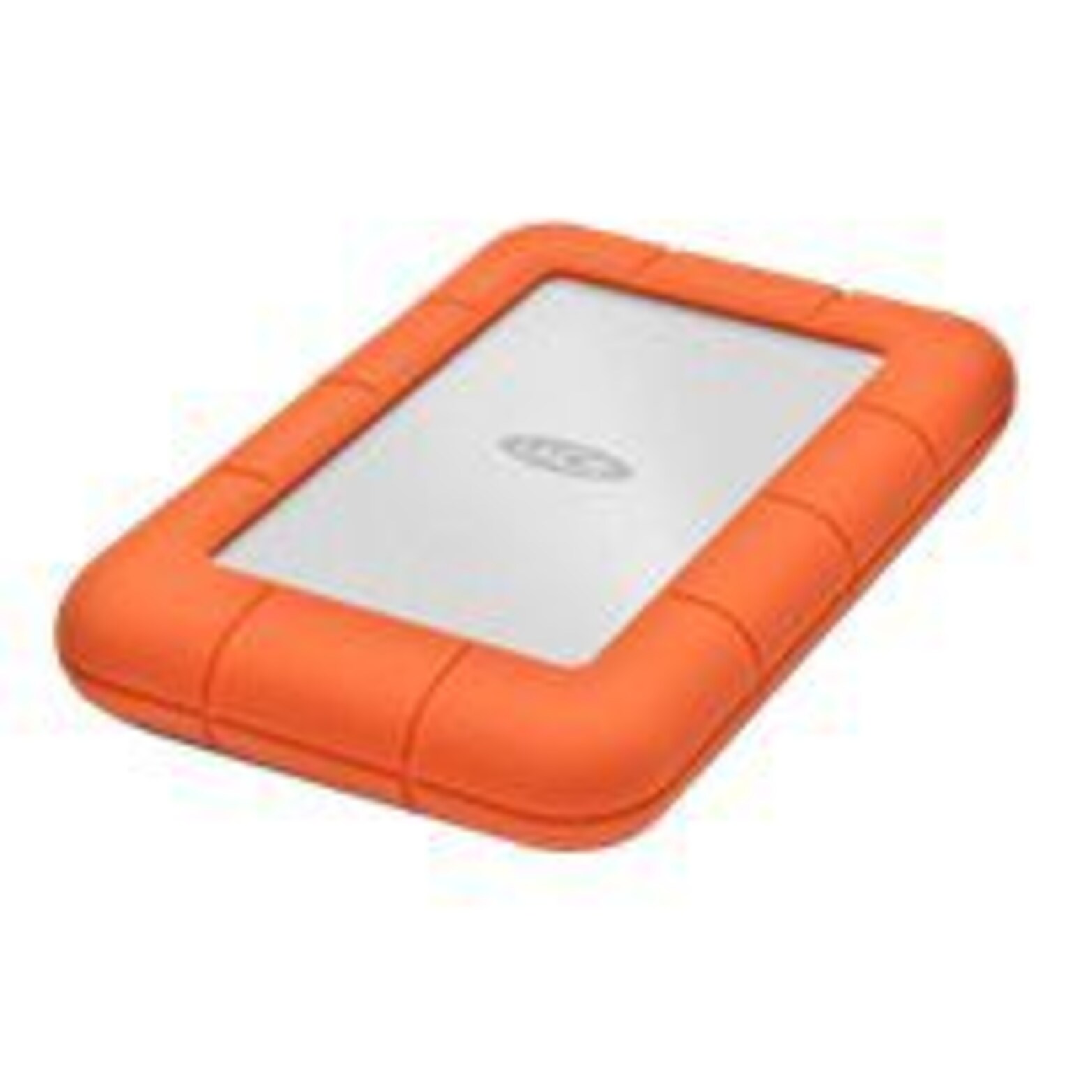 Seagate® LaCie Rugged™ Mini 4TB 5120 Mbps Read External Hard Drive, Orange (LAC9000633)