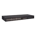 HP ® 5130 EI JG938A#ABA 24 Port Gigabit Ethernet Rack-Mountable Managed Switch; Black