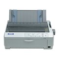 Epson ® FX-890N Black and White Dot Matrix Printer C11C524001NT; New