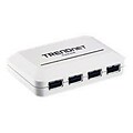 TRENDnet 4 Port USB 3.0 Hub; White (TU3-H4)