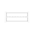 Seiko SmartLabels 2 1/5 Cut Hanging File Folder Label; White