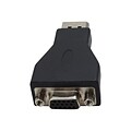 4XEM™ DisplayPort to VGA Male/Female Video Adapter; Black