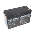 eReplacements 12 VDC 8000 mAh Replacement Battery Cartridge for Smart-UPS/Back-UPS (UB1280-ER)