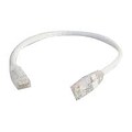 C2G ® 959 6 RJ-45 Male/Male Cat6 Snagless Unshielded Ethernet Network Patch Cable, White
