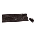 CHERRY B.UNLIMITED JD-0400EU-2 USB Wireless Infrared Keyboard and Mouse; Black
