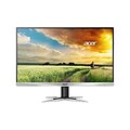 Acer 25 1440p Quad HD LED-Backlit LCD Monitor - UM.KG7AA.002 - Black/Silver