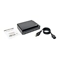 Tripp Lite 105W USB Charging Station; Black (U280-010)