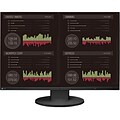 EIZO ® FlexScan EV2455FX-BK 24.1 WUXGA LED-LCD Monitor; Black