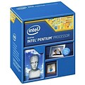 Intel ® Pentium ® G3260 Desktop Processor; 3.3 GHz, 2 Core, 3MB Cache (BX80646G3260)