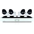 Night Owl 4-Channel Network Video Recorder with 4 Night Vision IP Cameras (NVR10-441)