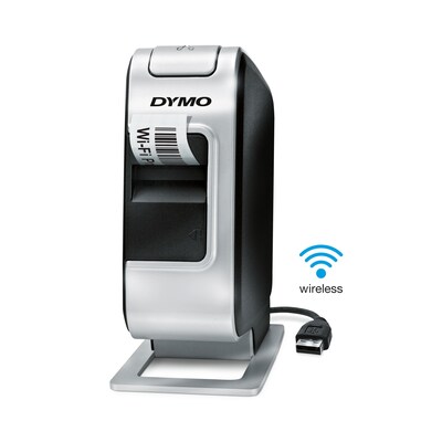 DYMO LabelManager 1812570 Wireless Plug N Play Label Maker Up to 1/4 Labels