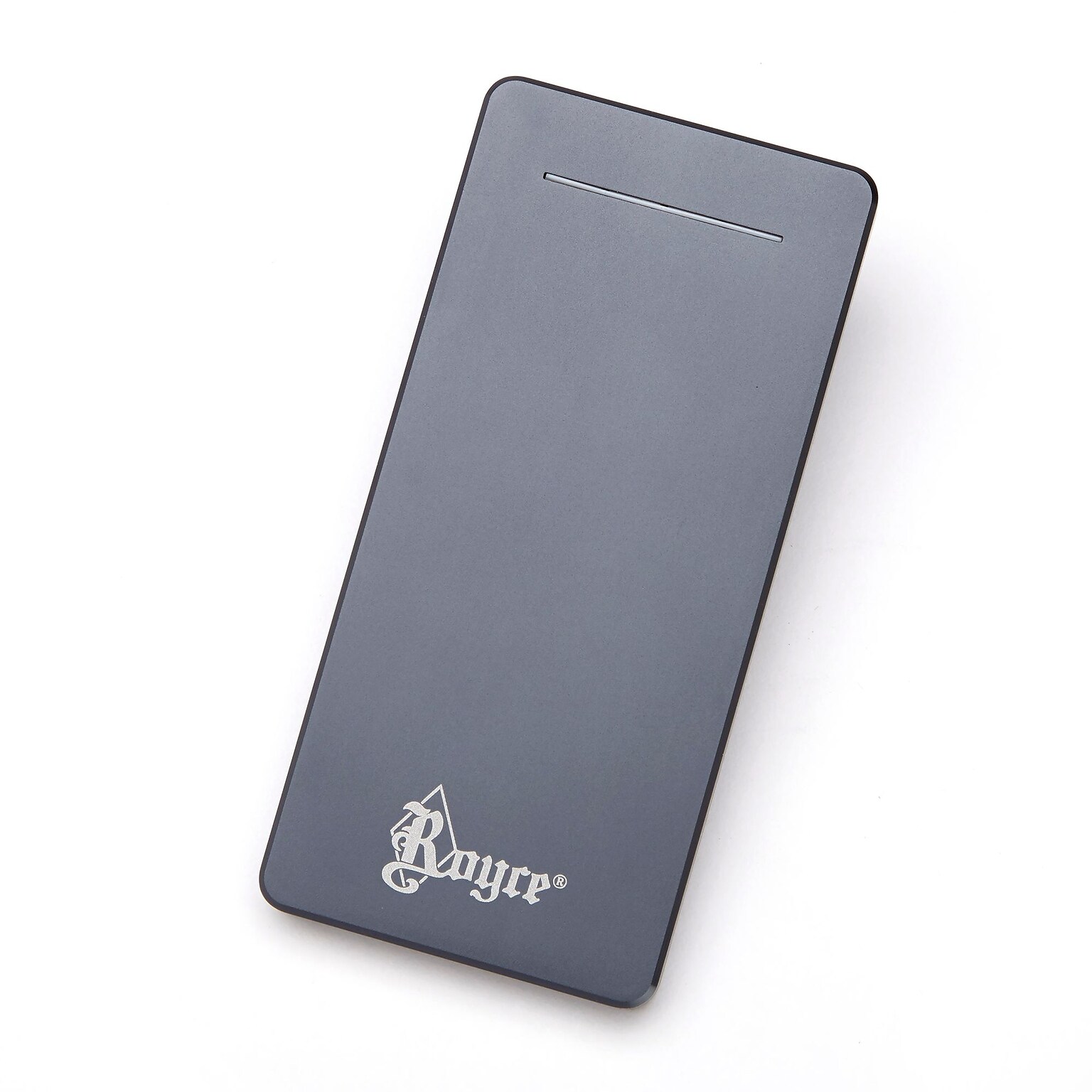 Royce Leather Travel Power Bank Dual-Port External Battery Portable Charger (5010-MT-0)