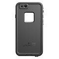 LifeProof fre Waterproof Case for iPhone 6/6s; Black (77-52563)