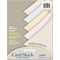 Array 65 lb. Cardstock Paper, 8.5" x 11", Assorted Colors, 100 Sheets/Pack (101235)