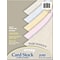 Array 65 lb. Cardstock Paper, 8.5 x 11, Assorted Colors, 100 Sheets/Pack (101235)