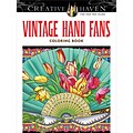 Creative Haven Vintage Hand Fansadult Adult Coloring Book, Paperback