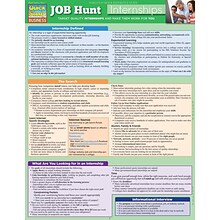BarCharts, Inc. QuickStudy® Job Hunt Reference Set (9781423230199)