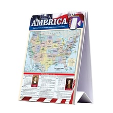BarCharts, Inc. QuickStudy® American History Easel Reference Set (9781423230540)