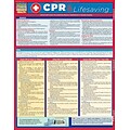 QuickStudy Laminated First Aid & CPR Reference Set , 8.5 x 11 (9781423227595)