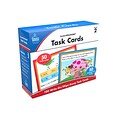 Carson-Dellosa™ CenterSolutions® Write-On/Wipe-Away Task Cards, Grade 2