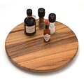 Lipper Acacia Lazy Susan, Acacia