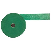 Amscan Jumbo Crepe Streamer, 1.75 x 500, Festive Green, 9/Pack (18205.03)