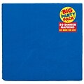 Amscan Big Party Pack Dinner Napkin, 2-Ply, Royal Blue, 6/Pack, 50 Per Pack (62215.105)