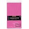 Amscan 54 x 108 Bright Pink Plastic Table cover, 12/Pack (77015.103)