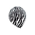 Amscan Zebra Latex Balloons; 12, 9/Pack, 6 Per Pack (113046.1)