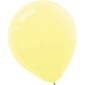 Amscan Solid Pastel Latex Balloons, 12'', 4/Pack, Assorted, 72 Per Pack (113100.99)
