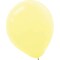 Amscan Solid Pastel Latex Balloons, 12, 4/Pack, Assorted, 72 Per Pack (113100.99)