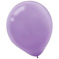 Amscan Solid Color Packaged Latex Balloons, 12, Lavender, 4/Pack, 72 Per Pack (113250.04)