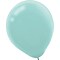 Amscan Solid Color Latex Balloons Packaged, 12, Robins Egg Blue, 4/Pack, 72 Per Pack (113250.121)