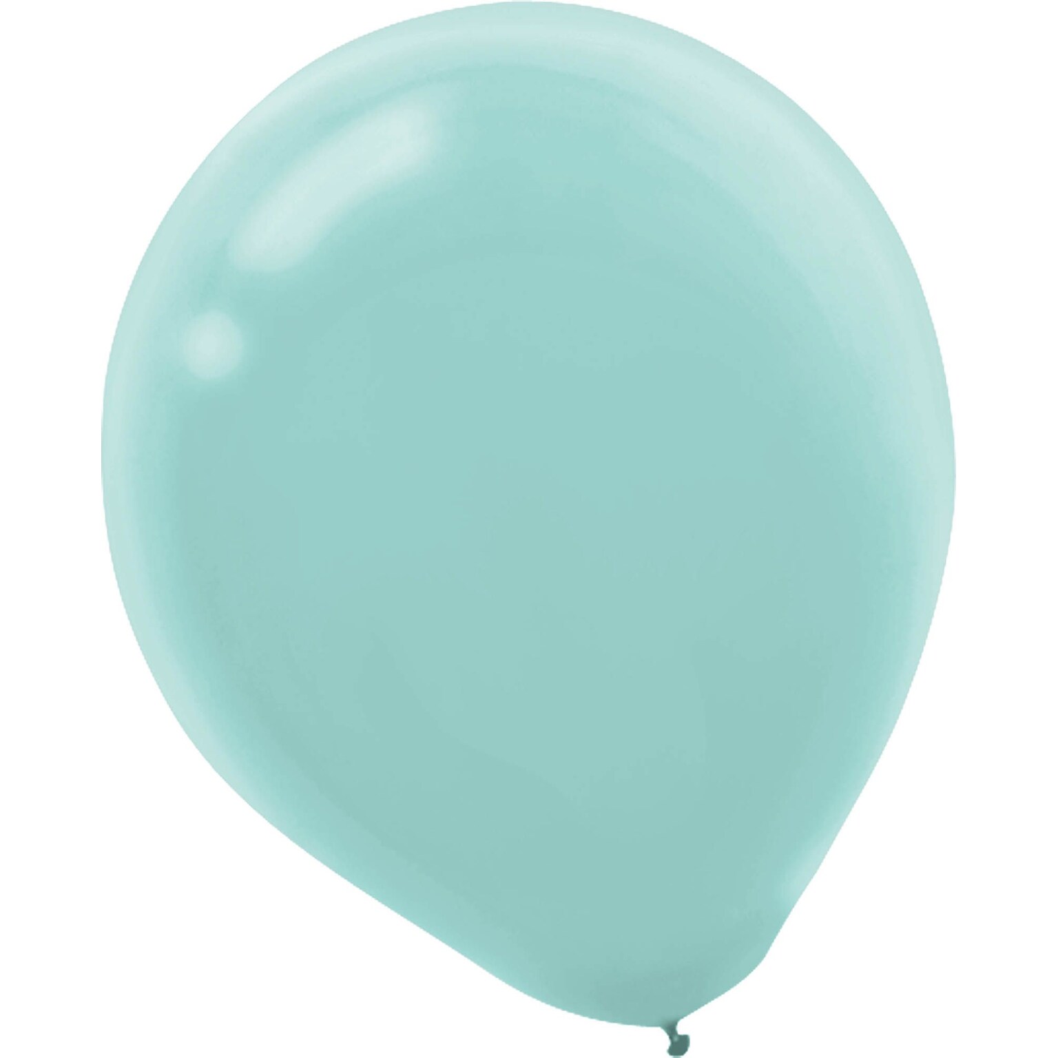 Amscan Solid Color Latex Balloons Packaged, 12, Robins Egg Blue, 4/Pack, 72 Per Pack (113250.121)