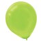 Amscan Solid Color Packaged Latex Balloons, 12, Kiwi, 4/Pack, 72 Per Pack (113250.53)
