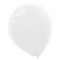 Amscan Solid Color Latex Balloons Packaged, 12 18/Pack, White, 15 Per Pack (113252.08)
