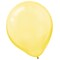 Amscan Pearlized Latex Balloons Packaged, 12, 16/Pack, Yellow Sunshine, 15 Per Pack (113253.09)