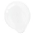 Amscan Pearlized Latex Balloons Packaged, 12, 16/Pack, Assorted, 15 Per Pack (113253.99)