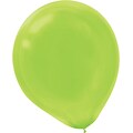 Amscan Solid Color Latex Balloons Packaged, 9, 18/Pack, Kiwi, 20 Per Pack (113255.53)