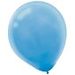 Amscan Packaged Solid Color Latex Balloons, 9'', Assorted Colors, 18/Pack, 20 Per Pack (113255.99)