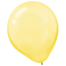 Amscan Pearlized Latex Balloons, 12, Assorted Colors, 16/Pack, 15 Per Pack (113400.99)